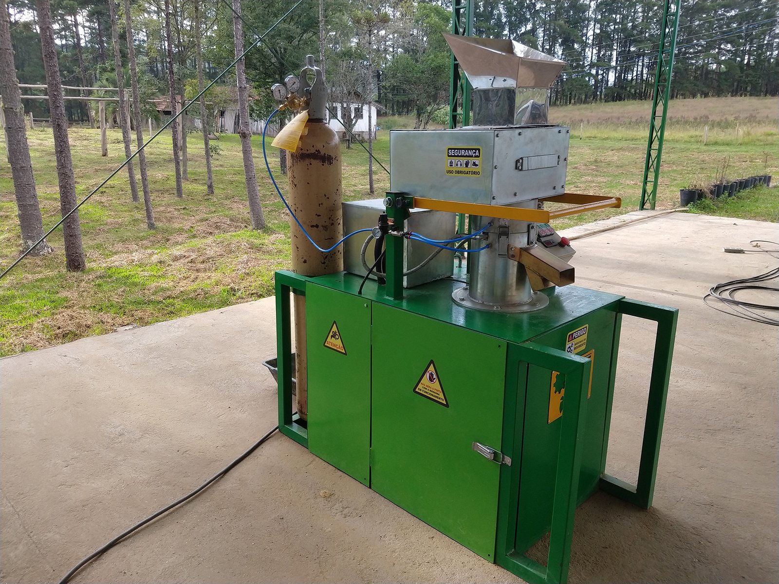 PELETIZADORA DE LÚPULO REFRIGERADA (2)